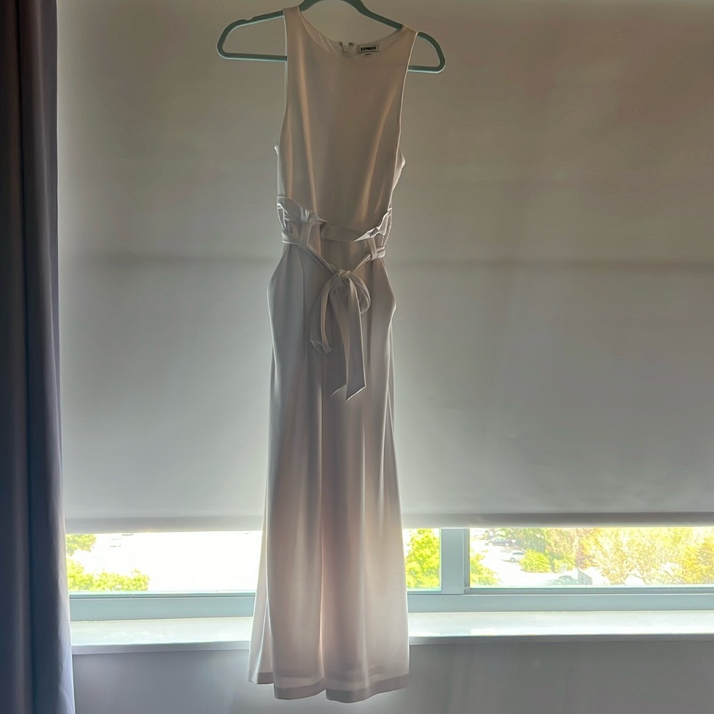 White jumpsuit